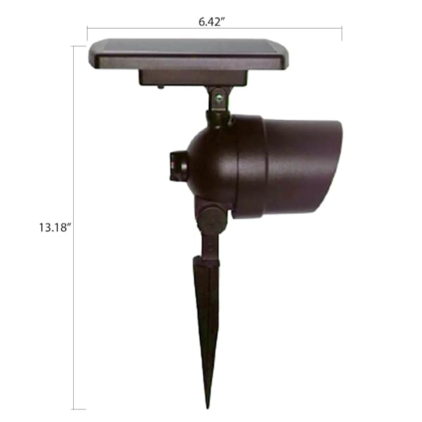 50-Lumen Brown Smartfocus Spotlight