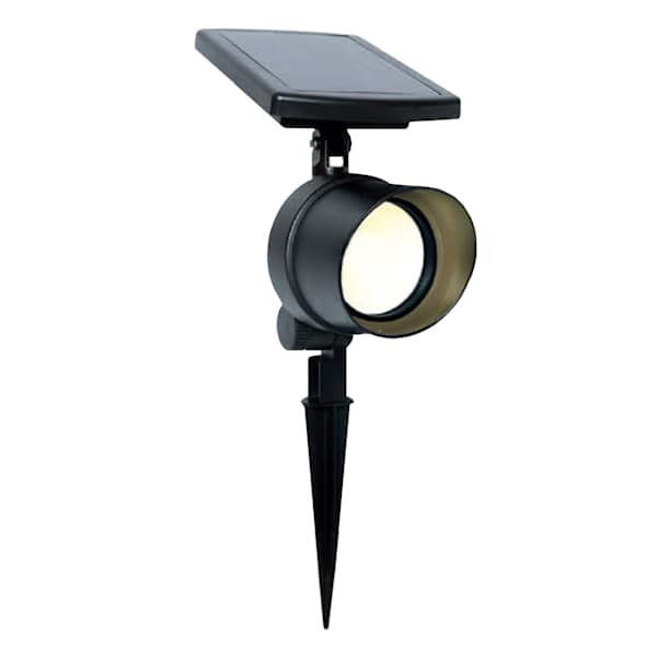 50-Lumen Black Smartfocus Spotlight