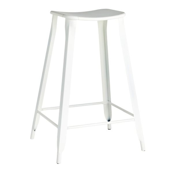 Neil Barstool, White