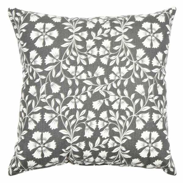 Tracey Boyd Jaipur Floral Tile Print Throw Pillow, 18"