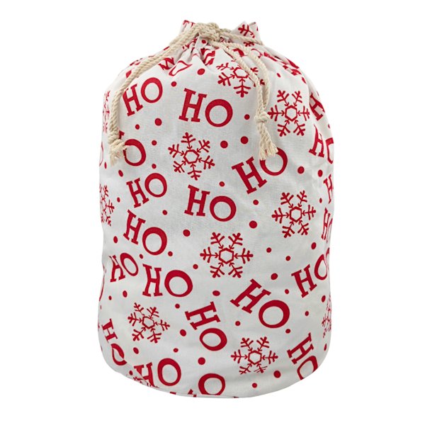 Jumbo Ho Ho Ho Gift Bag, 24x27