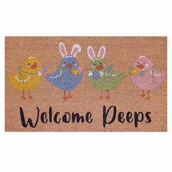 Welcome Chicks Coir Mat, 18x30