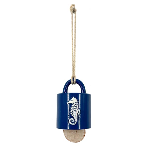 Seahorse Wind Chime, 5.5"