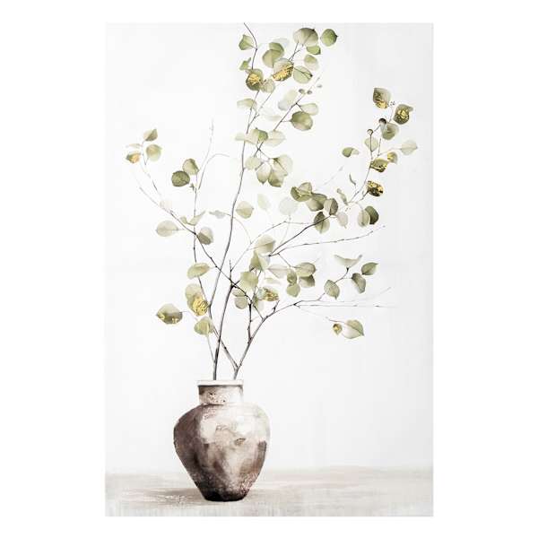 Greenery Canvas Wall Art, 24x35