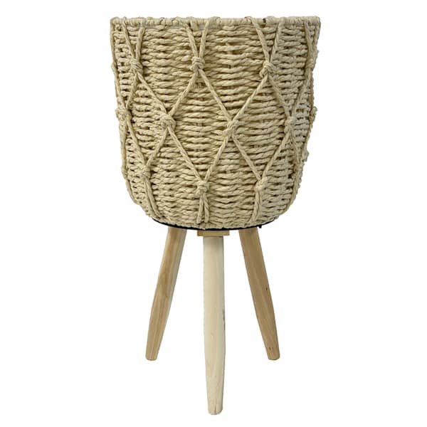 Alessa Natural Plant Stand, Large