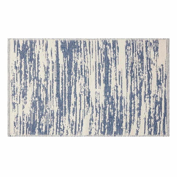 Meadow Blue Scatter Rug, 27x45