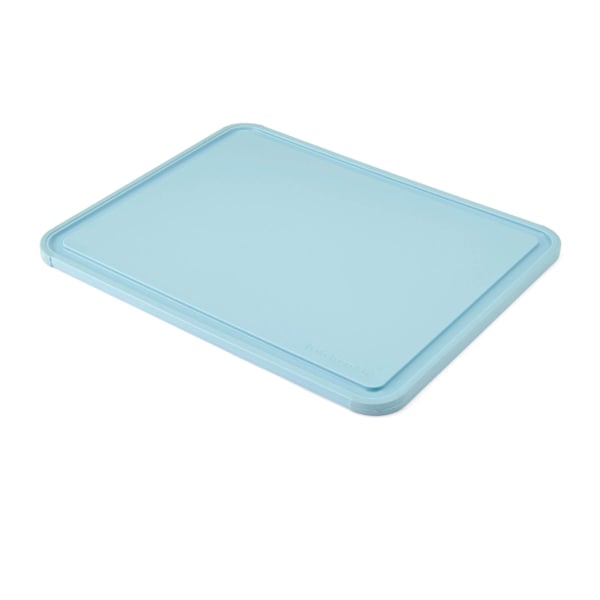 KitchenAid Classic Mineral Water Blue Nonslip Cutting Board, 11x14