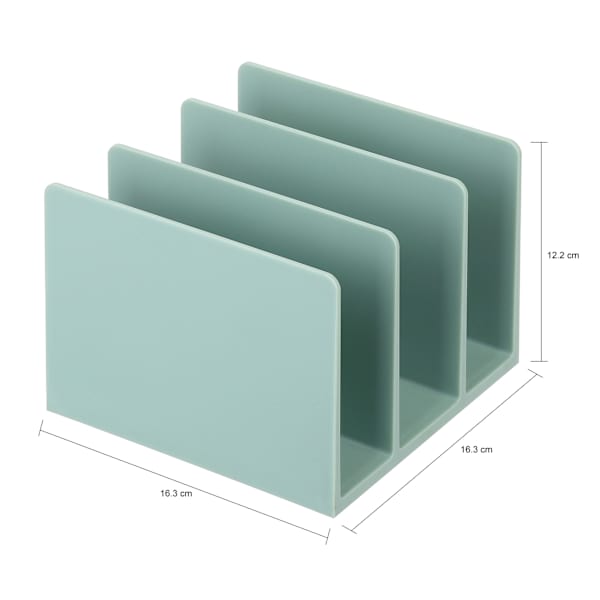 Letter Sorter, Sage Green