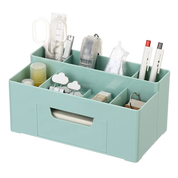 Desktop Organizer, Sage Green