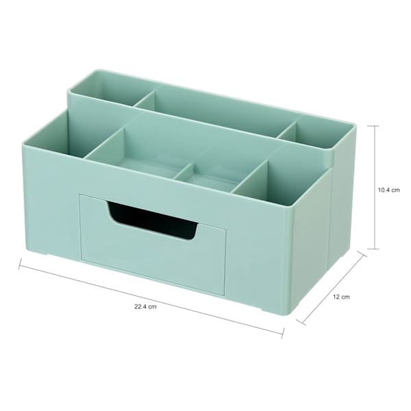Desktop Organizer, Sage Green