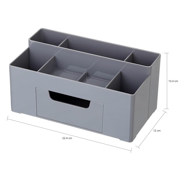 Desktop Organizer, Grey