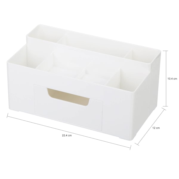 Desktop Organizer, White
