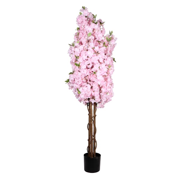 Pink Cherry Tree, 70.8"