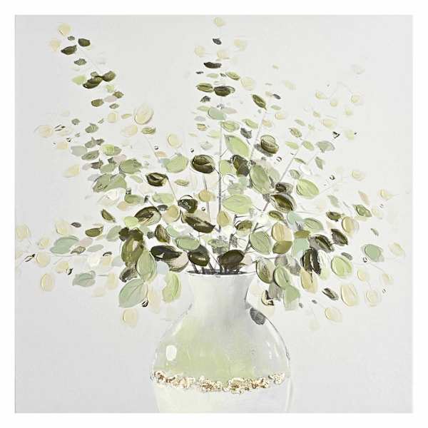Greenery Canvas Wall Art, 24"