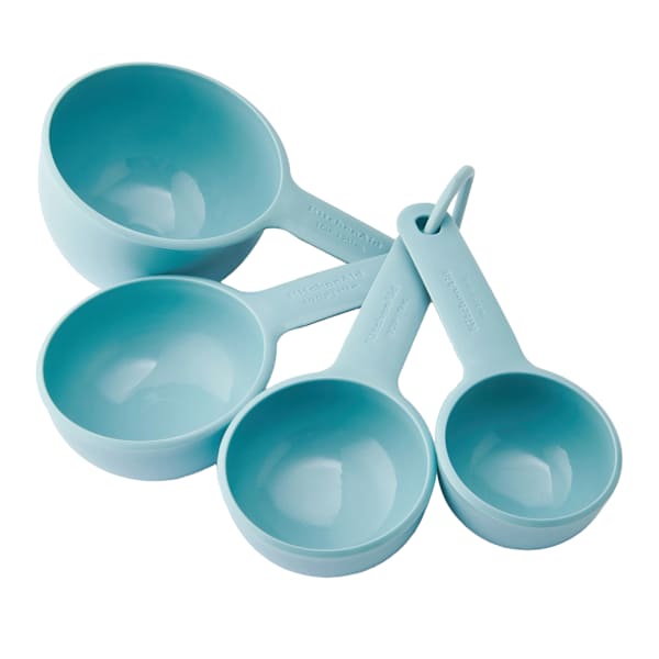 KitchenAid Set of 4 Mineral Water Universal Measuring Cups
