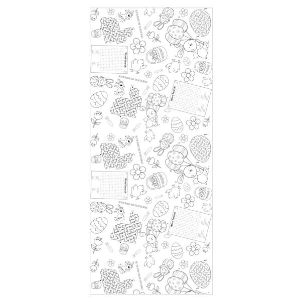 Easter Activity Tablecloth