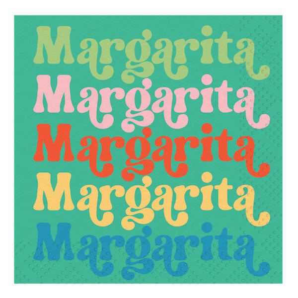 20-Pack 3-Ply Margarita Cocktail Napkins