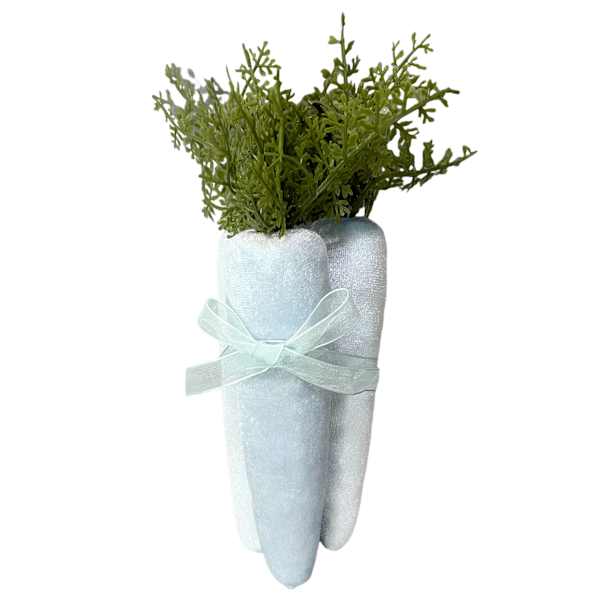 Providence Set of 3 Blue Velvet Carrots