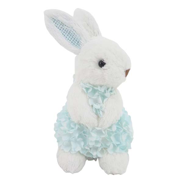 Providence Blue Hydrangea Bunny, 7"