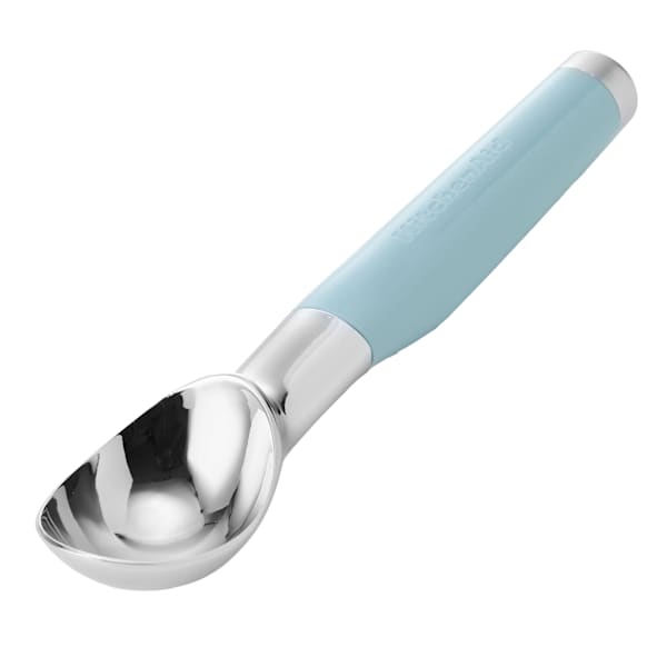 KitchenAid Mineral Water Blue Classic Ice Cream Scoop
