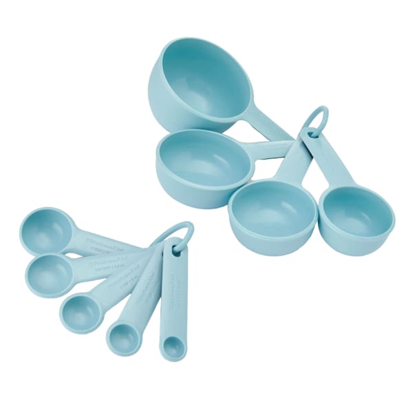 KitchenAid Mineral Water Blue Universal Measuring Cups & Spoons Set