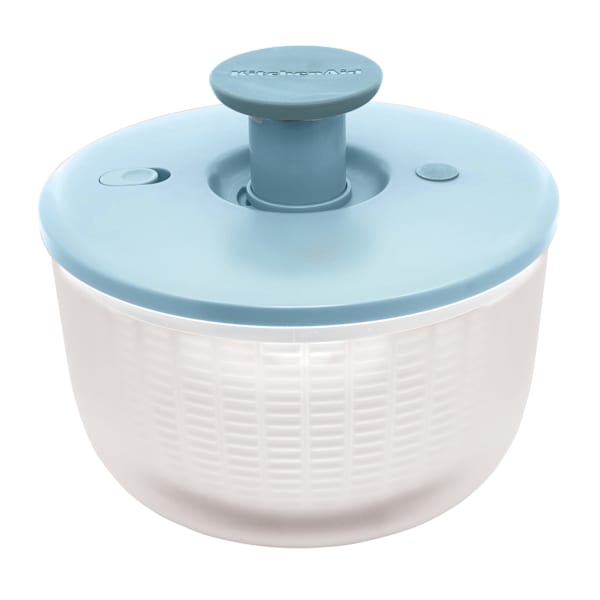 KitchenAid Mineral Water Blue Universal Salad Spinner