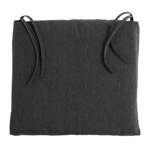 Crosby St. Sorvino Ash Premium Outdoor Square Seat Cushion