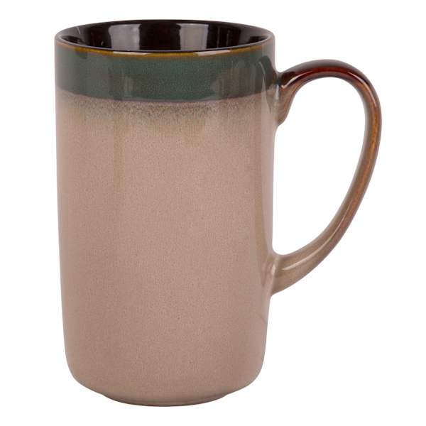 Tall Blue Ombre Mug, 24oz