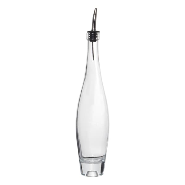 Glass Teardrop Oil & Vinegar Bottle, 17oz