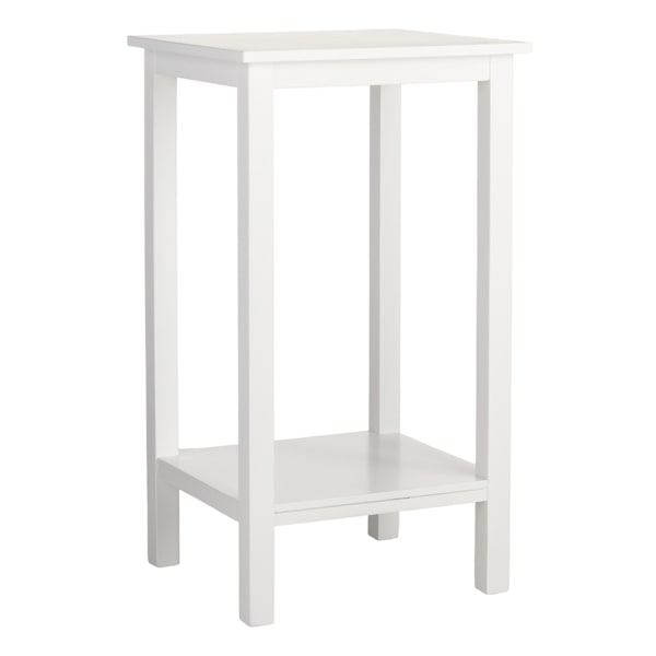 Paxton Wooden Accent Table, White
