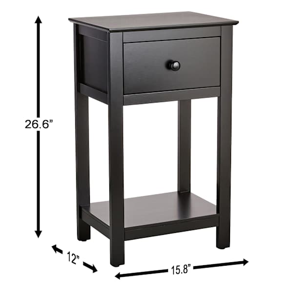 Thomas Accent Table, Black