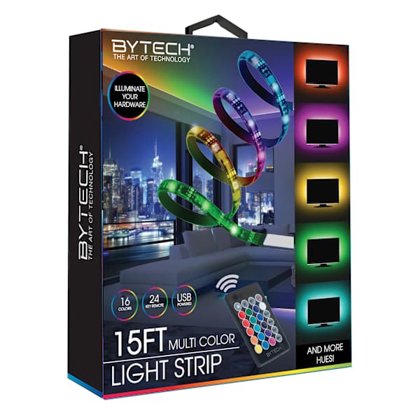 15Ft Backlight Led Strip-Bk