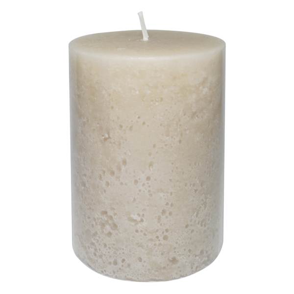Fog Sponge Pillar Candle, 3x4