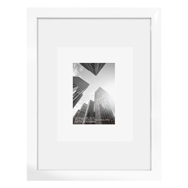12x16 Wide Matted to 8x10 & 5x7 Wall Frame