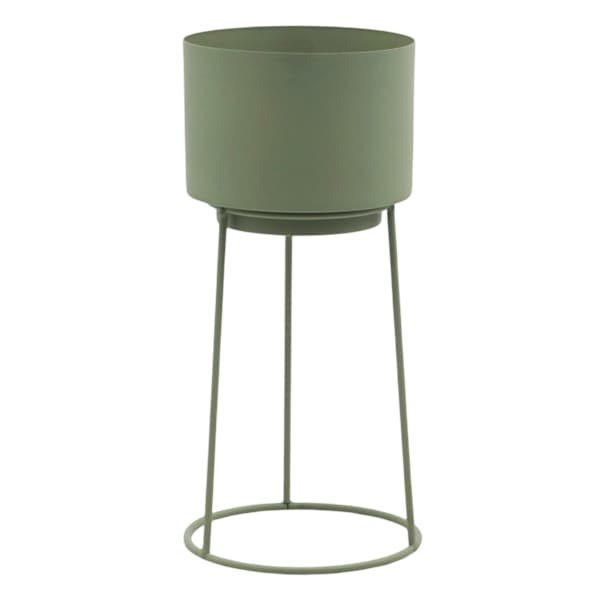 Green Planter Stand, Small