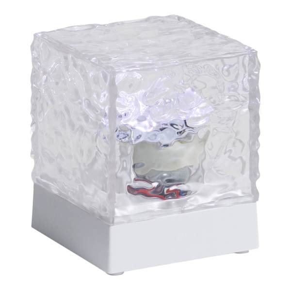 Rotating Water Wave Touch Projector with Remote, 4.3"