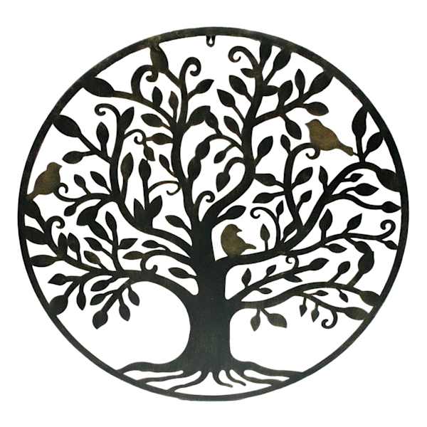 Tree of Life Cutout Outdoor Wall Decor, 31"