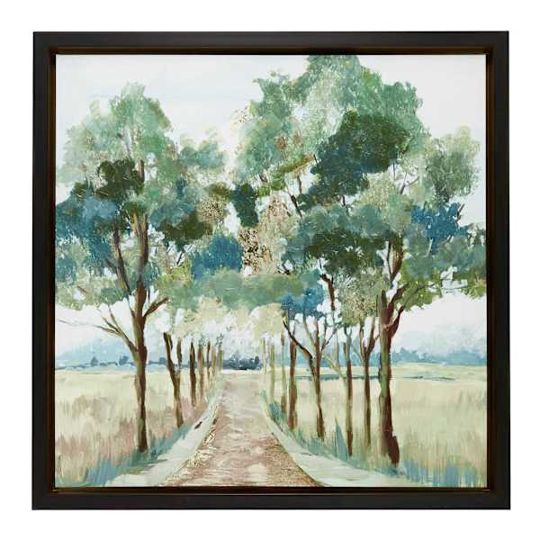 Framed Landscape Canvas Wall Art, 44"