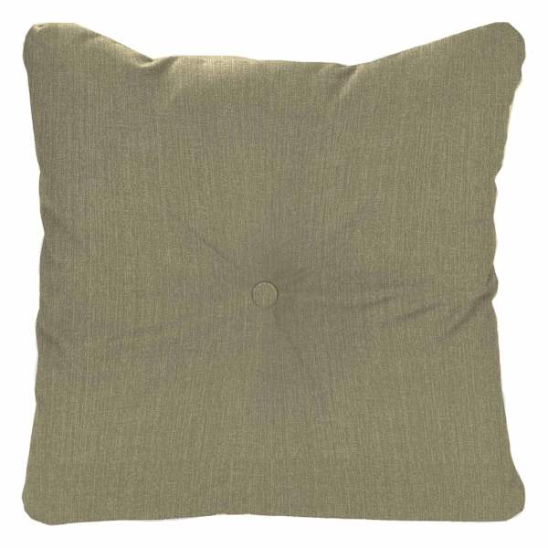Tahiti Bark Outdoor Tufted Back Cushion