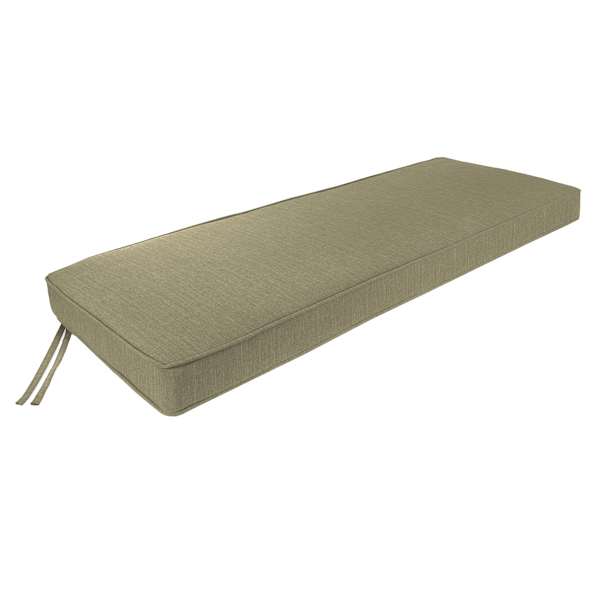 Tahiti Bark Outdoor Bench Cushion