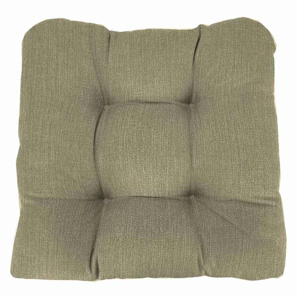 Tahiti Bark Outdoor Wicker Seat Cushion