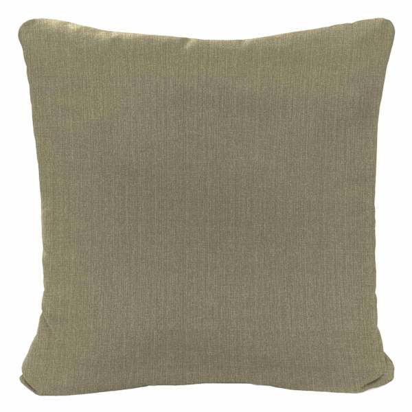 Tahiti Bark Oversized Square Outdoor Throw Pillow, 20"