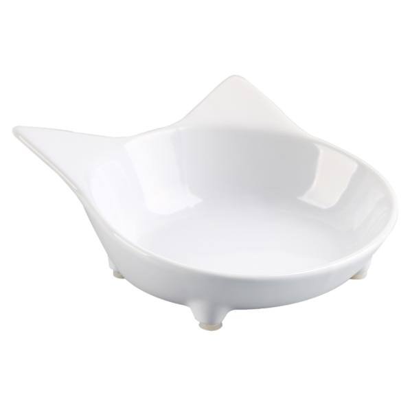 Cat Face Saucer 5oz Ceramic