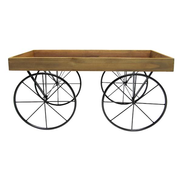 Wagon Plant Stand, Medium