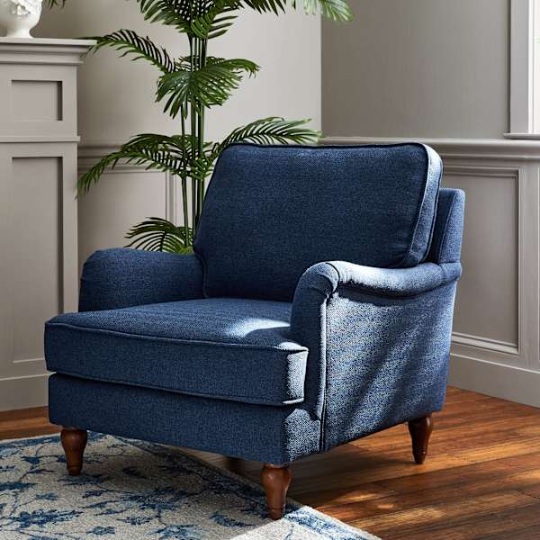 Providence Rogan Armchair, Navy