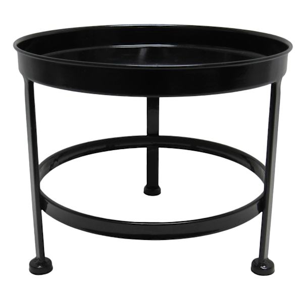 Black Metal Plant Stand, Large