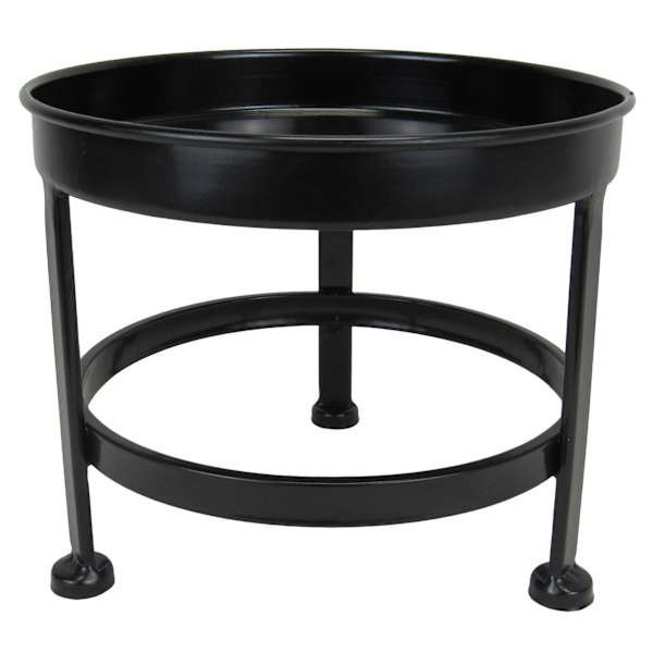 Black Metal Plant Stand, Small