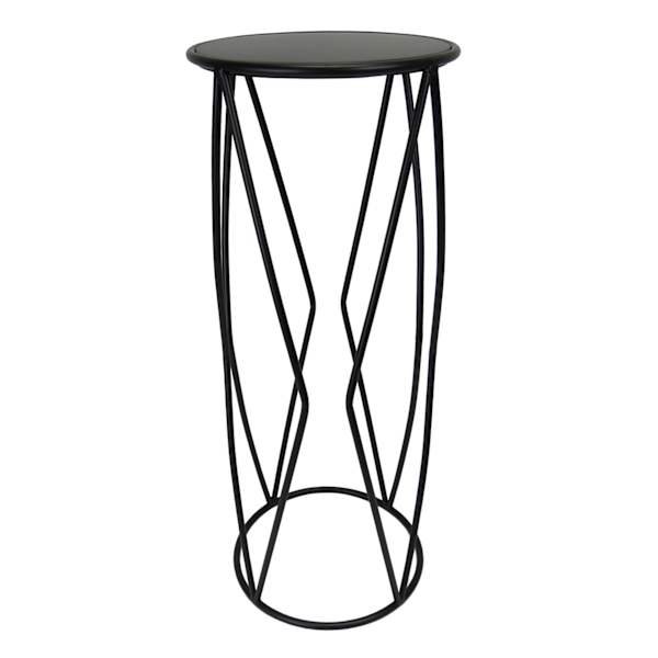 Providence Black Metal Plant Stand, Large