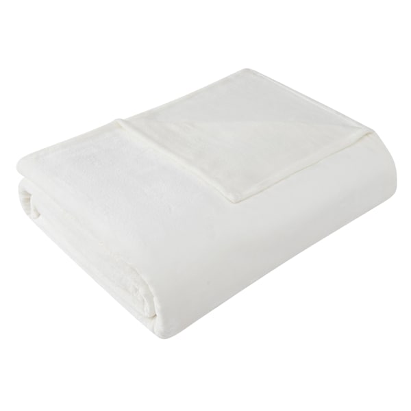 Honeybloom Ivory Oversized Family Blanket, 120"