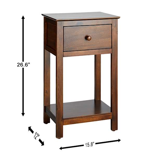 Thomas Accent Table, Walnut Finish
